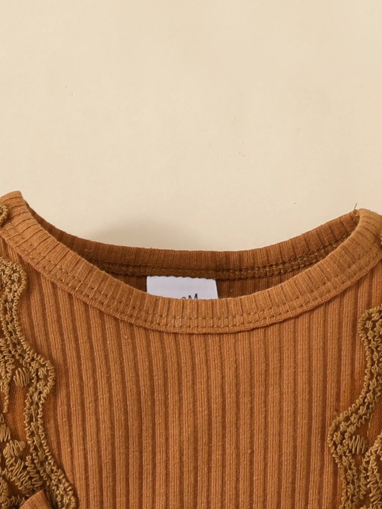 Plaid With Bow Honey Jumpsuit +Headband