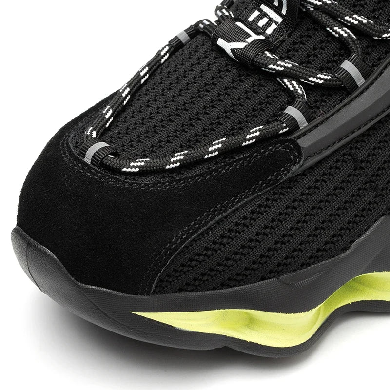 Men's Safety Shoes Anti-puncture Lightweight Sneakers