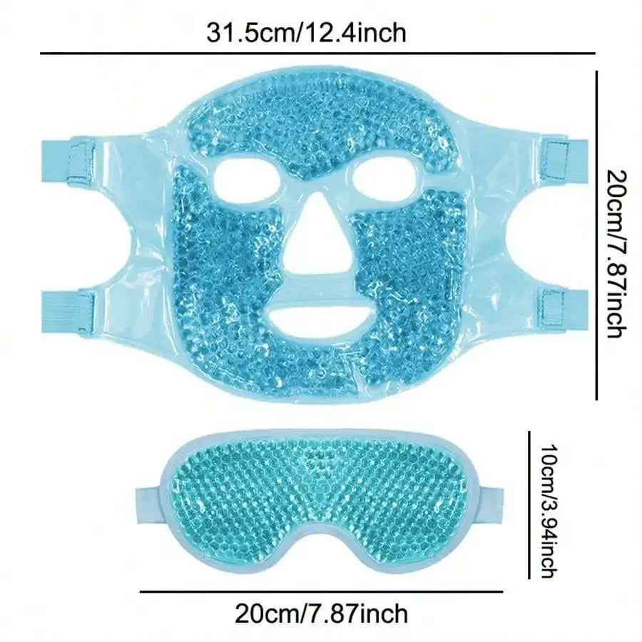 Gel Cooling Ice Face Eye Mask