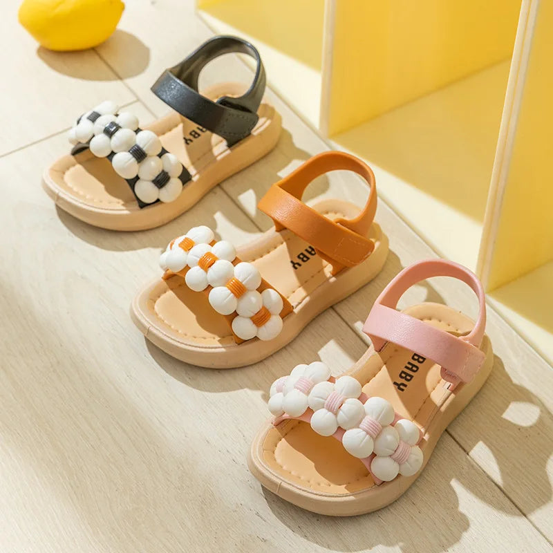 Children's Anti slip Soft Soled Baby Sandals