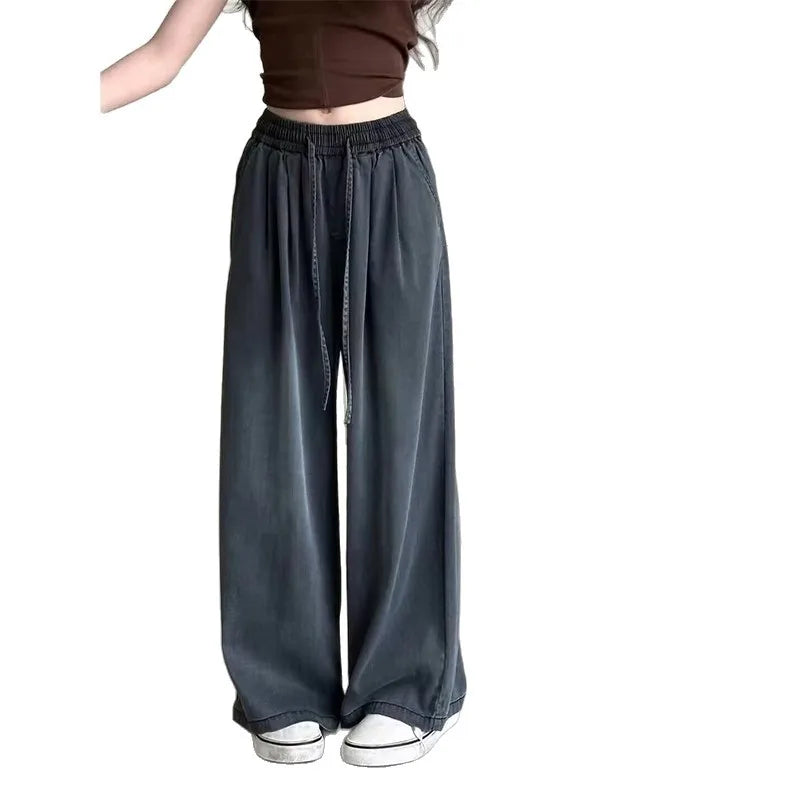 New Style Lyocell Straight Leg Jeans