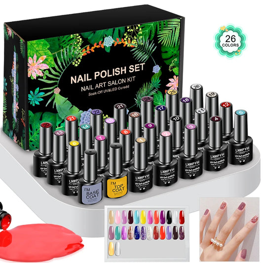 Nail Polish Set Nail Gel Kit