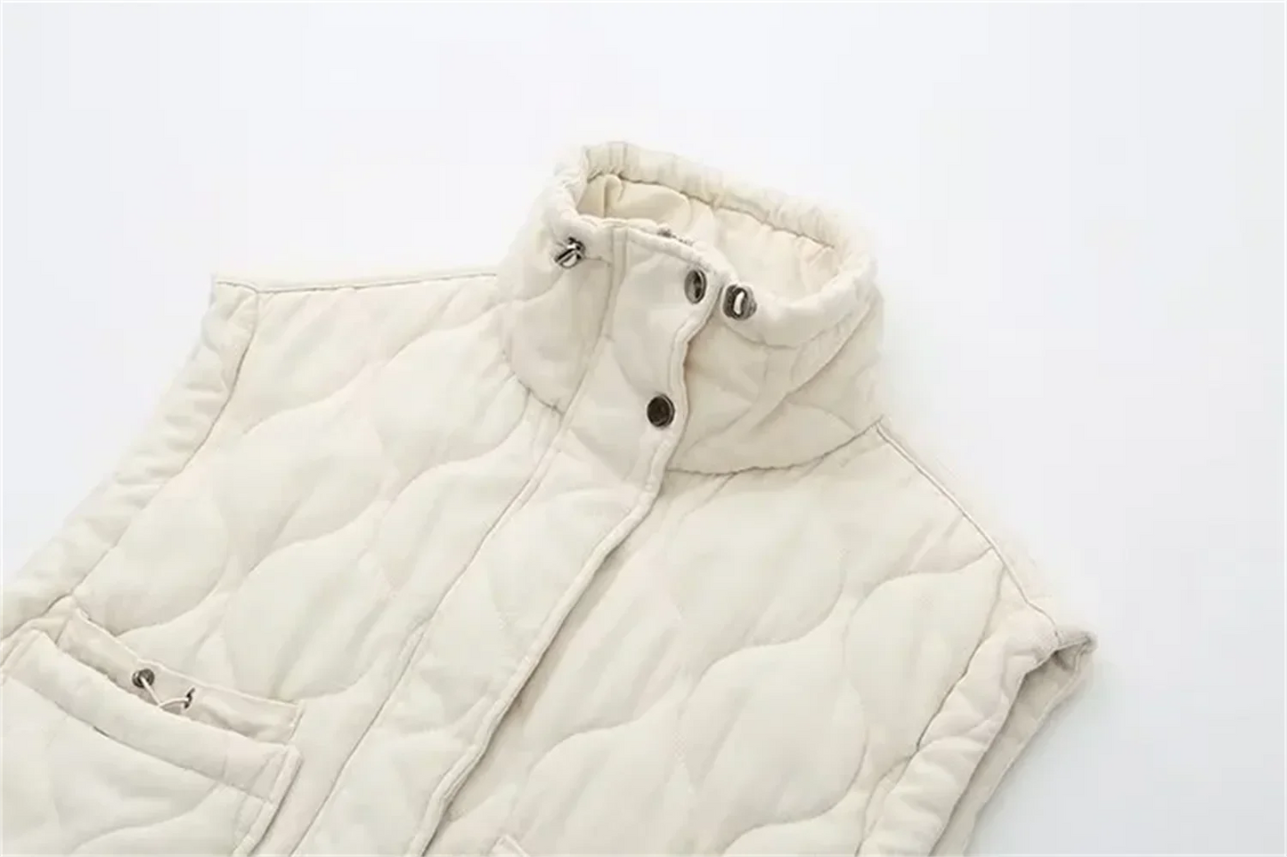 Versatile vest cotton shoulder jacket