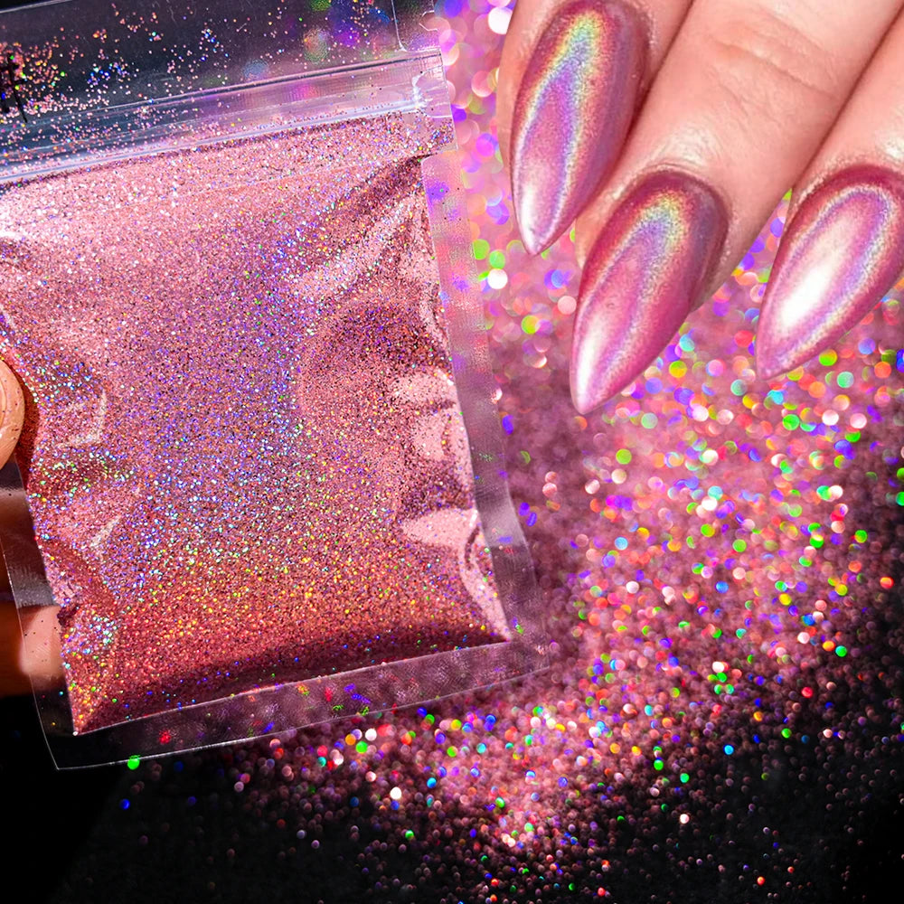 Luminous Nail Powder Glow In The Dark