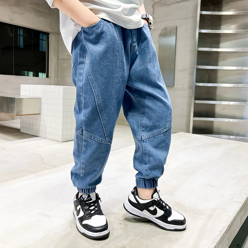 children's casual fashion Baggy pants