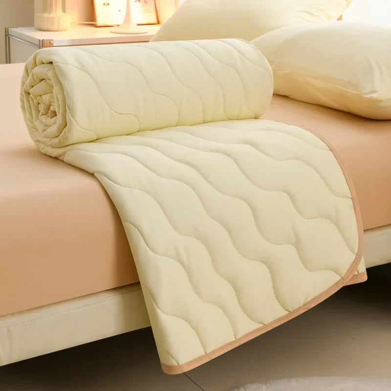 New Floral Print Soft Comfortable Quilt