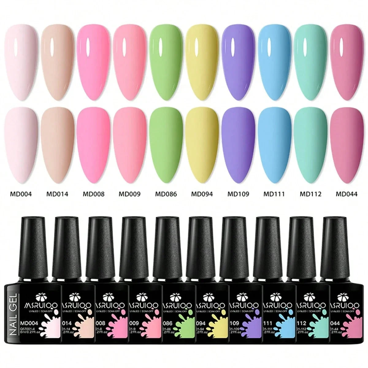 Nail Gel Polish Set