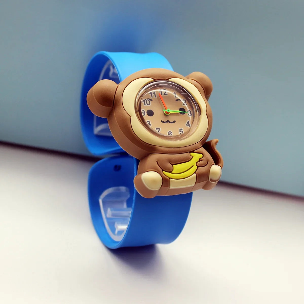 New Fashion Cartoon Animal Flash Light Watch