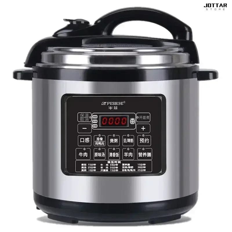 Household and commercial electric pressure cooker. Large capacity. Intelligent reservation. High pressure rice cooker.