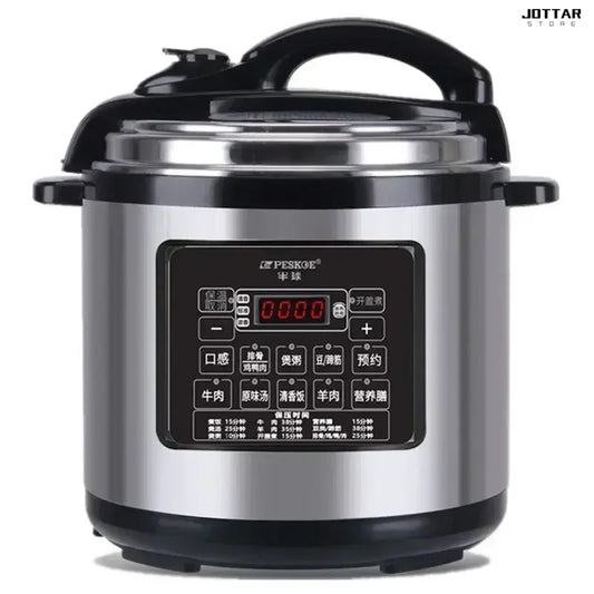 Household and commercial electric pressure cooker. Large capacity. Intelligent reservation. High pressure rice cooker.