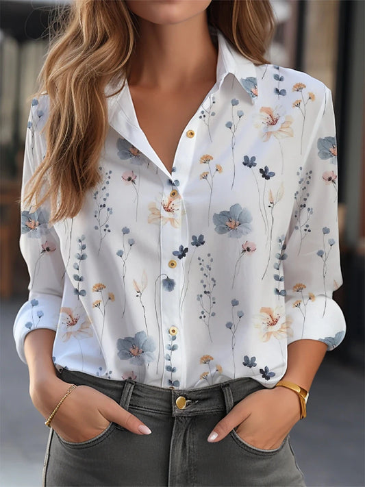 Elegant Women Fashion Blouse Shirt