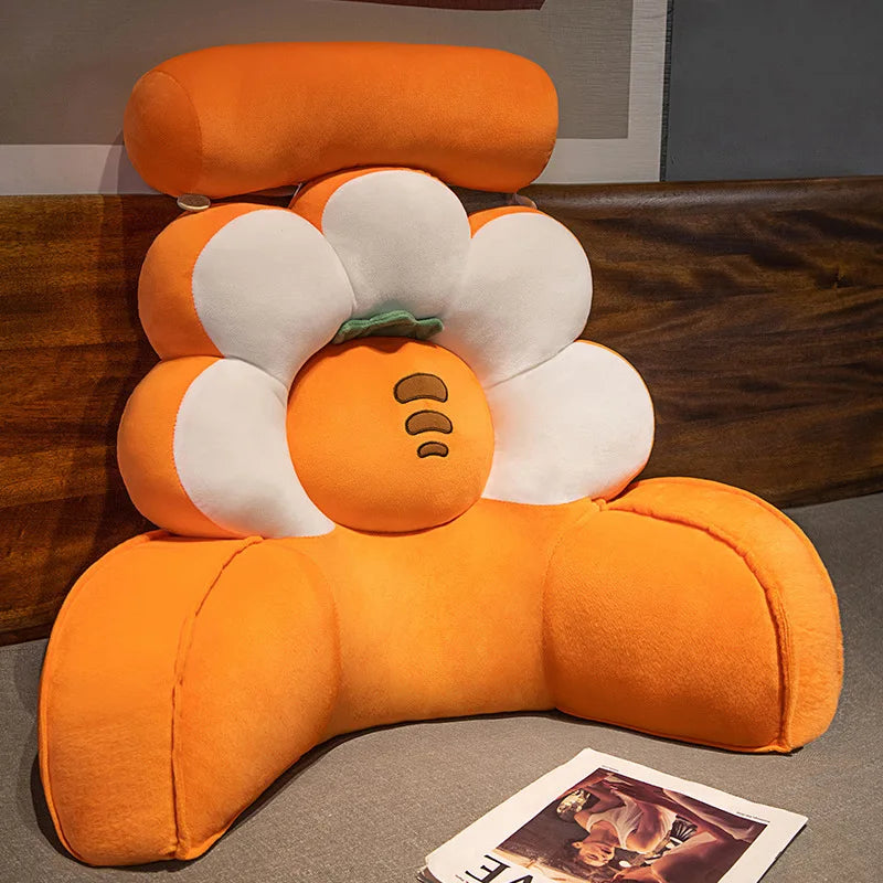 New Flower Cushion Decorative