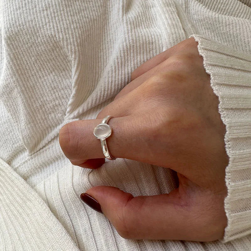 Simple Vintage Handmade Adjustable Ring