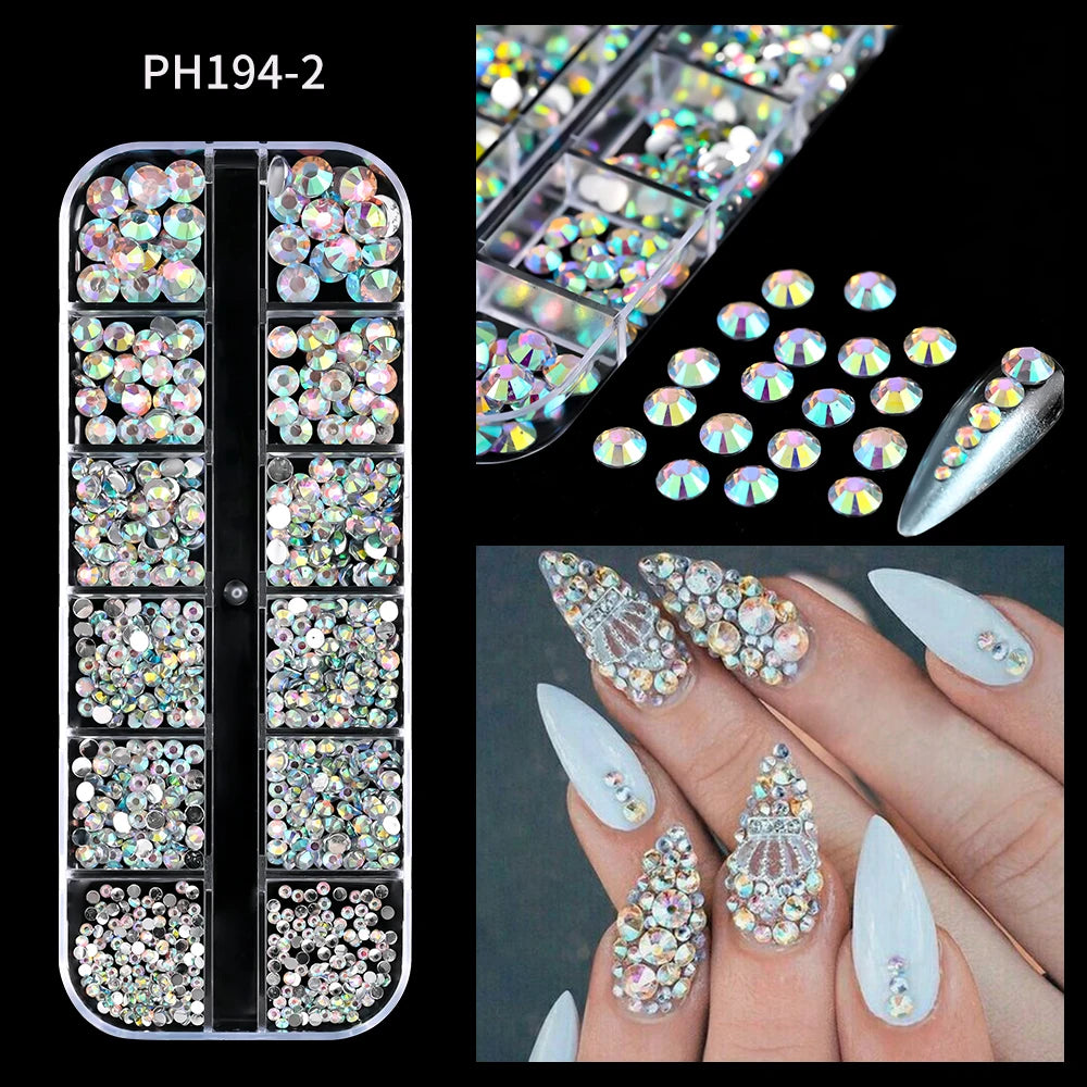 Mini Caviar Beads Nail Art Decorations