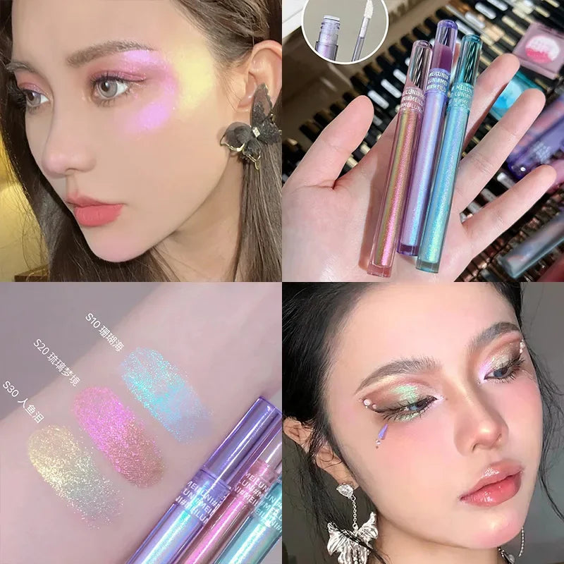 Glitter Highlighter Liquid Eye Shadow