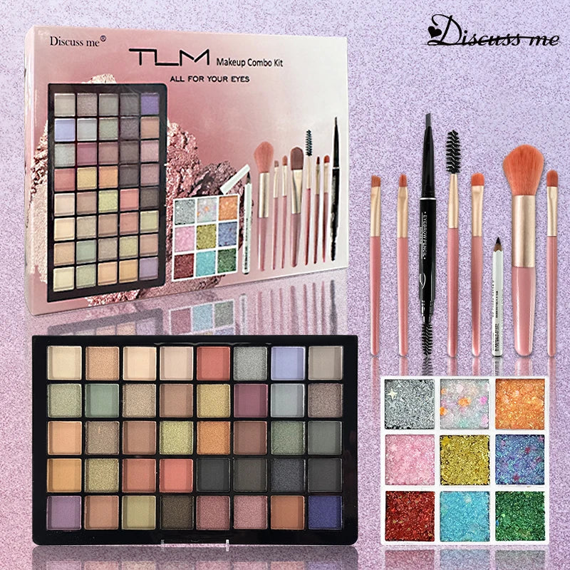 Makeup Combo Makeup Set