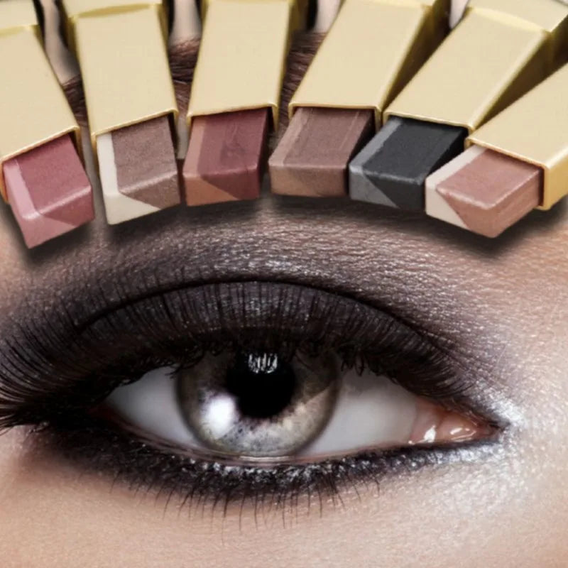 Double Color Eye shadow Stick Glitter Highlight Shadow