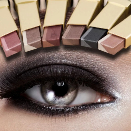 Double Color Eye shadow Stick Glitter Highlight Shadow