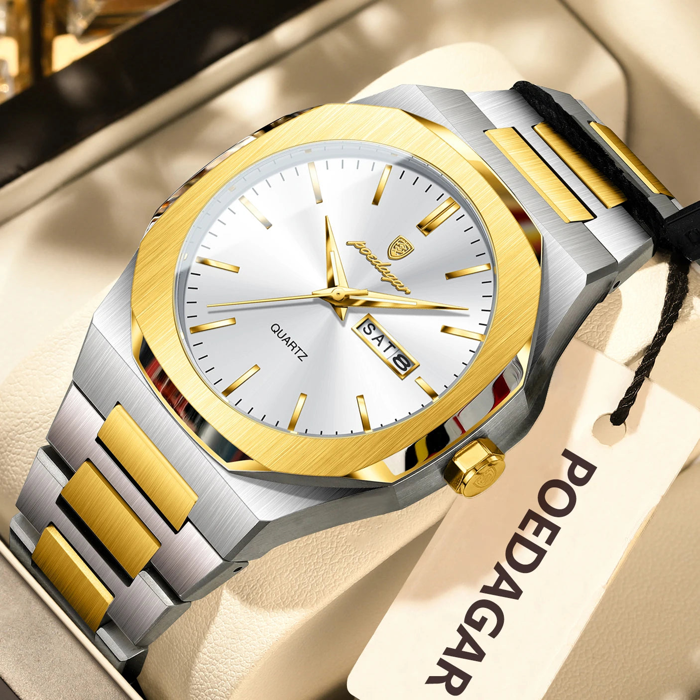 Fashion Waterproof Luminous Watch