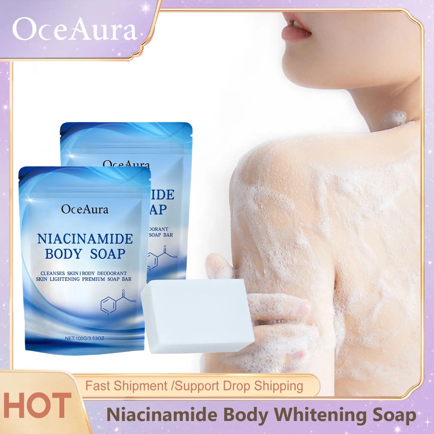 Niacinamide Body Whitening Soap