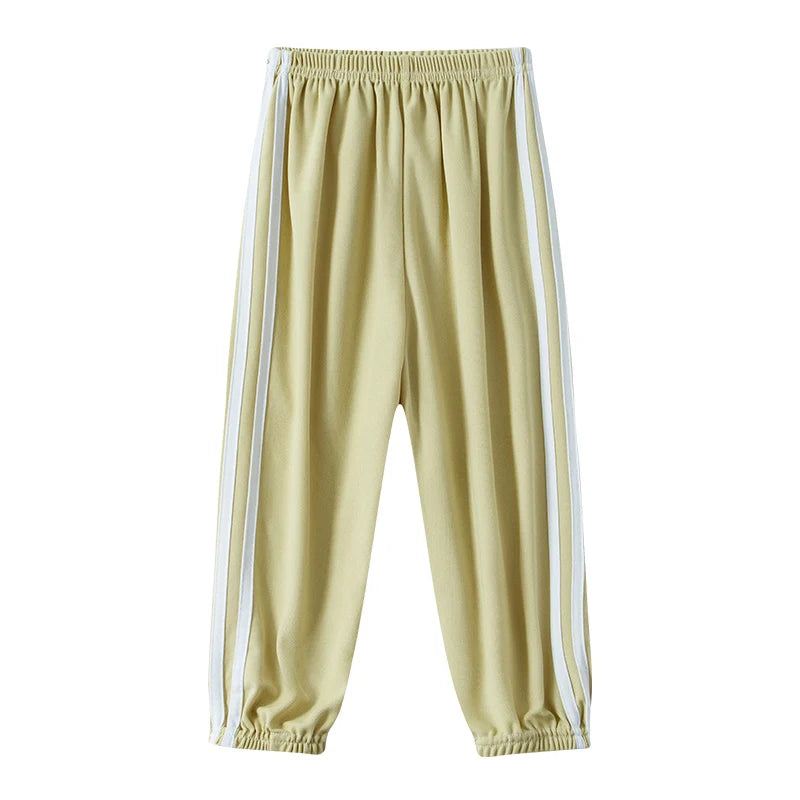 Children's basic sports pants