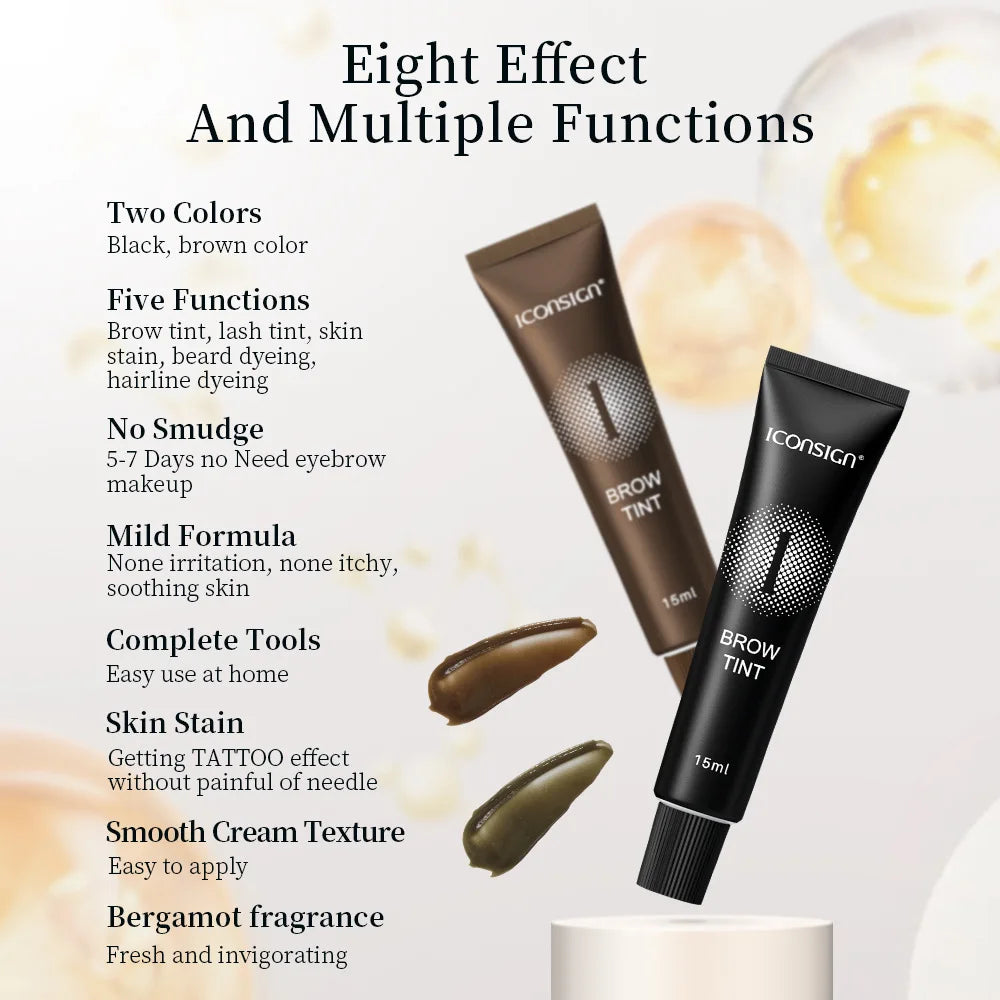 Eyelash Eyebrow Tint Permanent Dye Kit