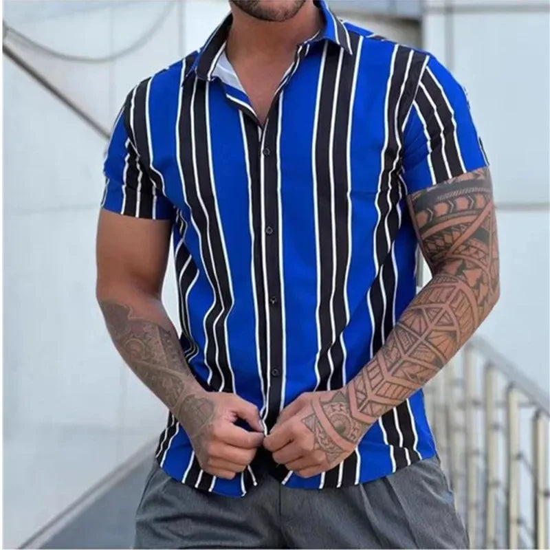 Short-sleeved Summer Shirt for Men