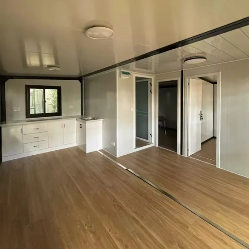 Wholesale Price 5 Bedroom Hous Modular Folding Flat Pack Expandible Container House for Living Room Antigua and Barbuda  House