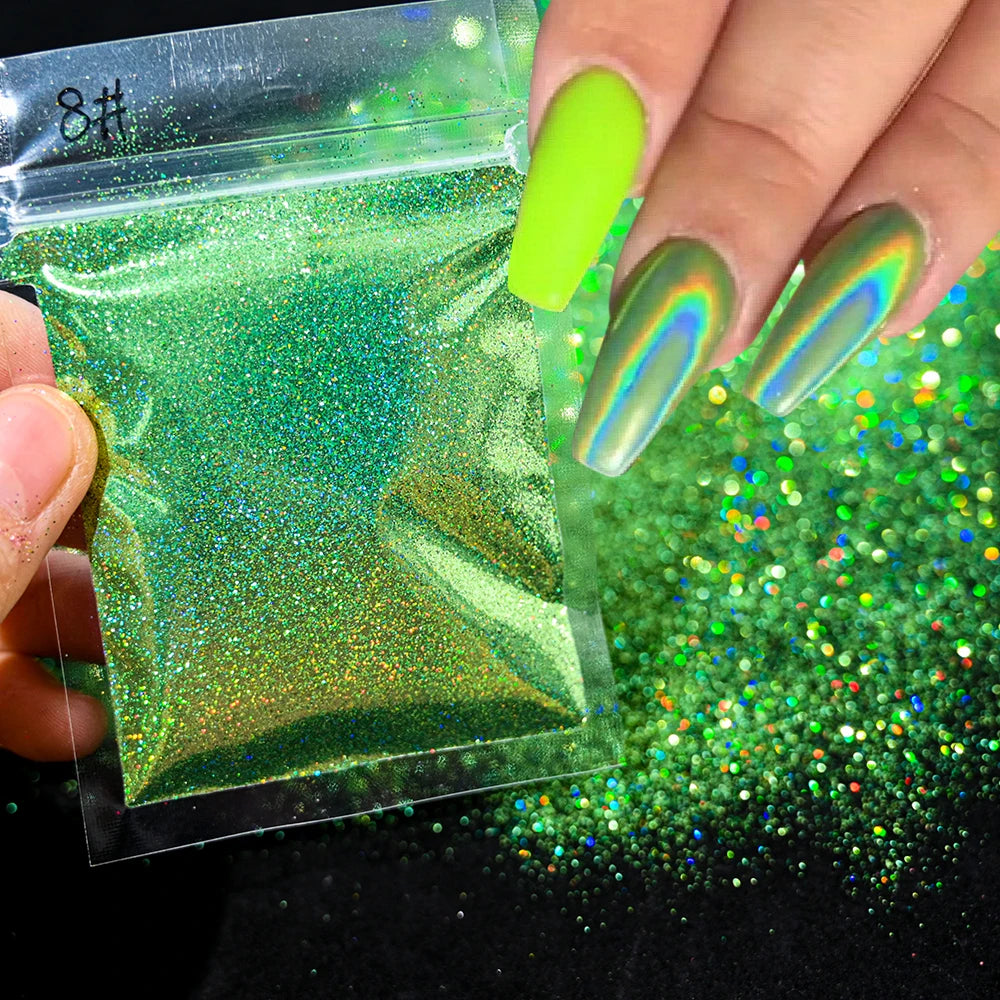 Luminous Nail Powder Glow In The Dark