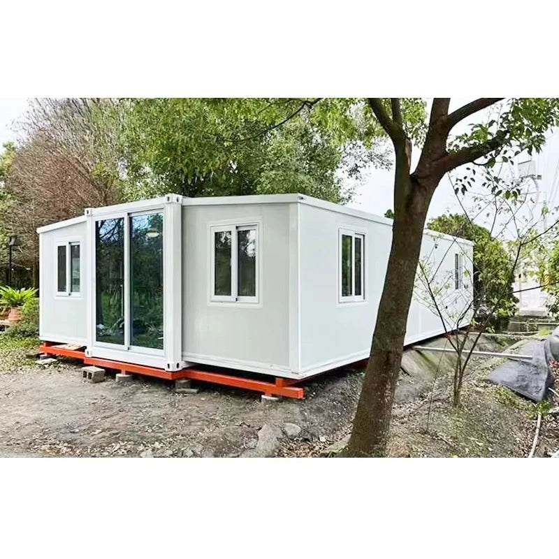 Tiny House Home 2 3 Bedrooms Folding Expandable Sun Room Homestay Sheds Storage Prefabricated Container House Mobile 20ft 40ft