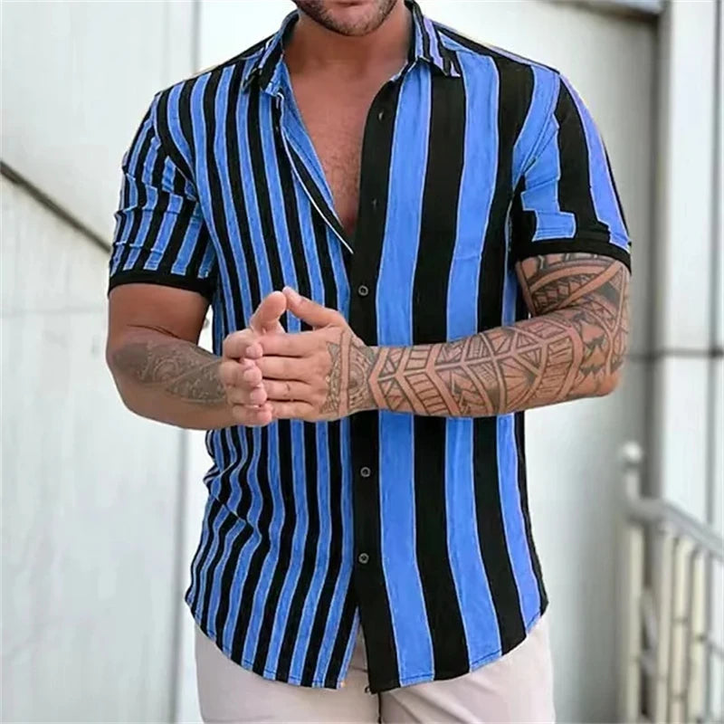 Short-sleeved Summer Shirt for Men
