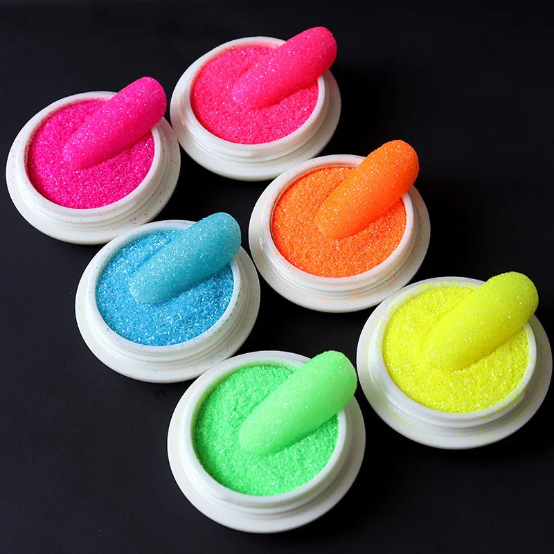 Elegant Mirror Chrome Effect Metallic Dust For Nail