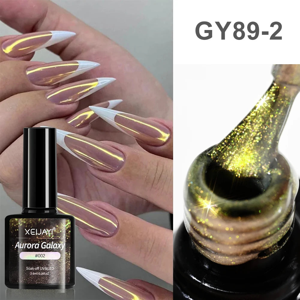 Metallic Painting Liner Gel Nail Polish