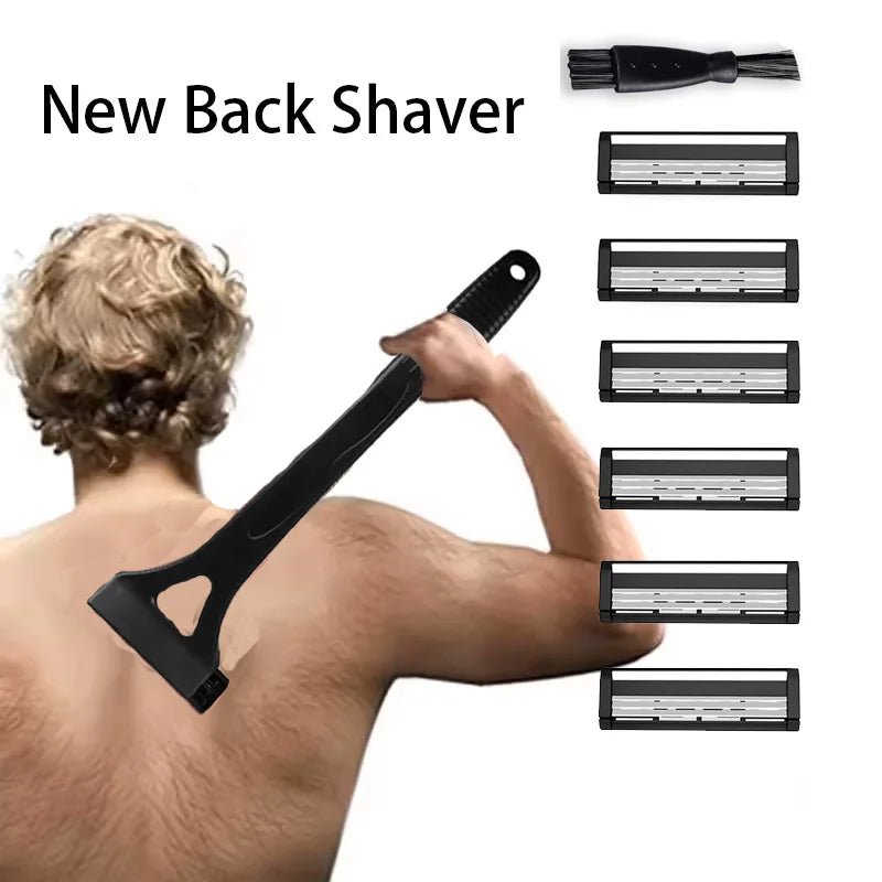 Back Shaver Hair Body Shaver