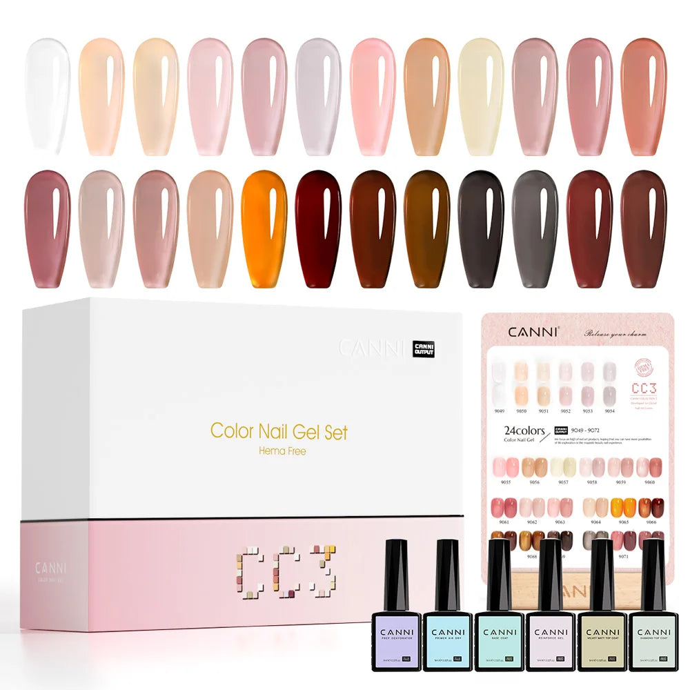 Nail Gel Polish Kit