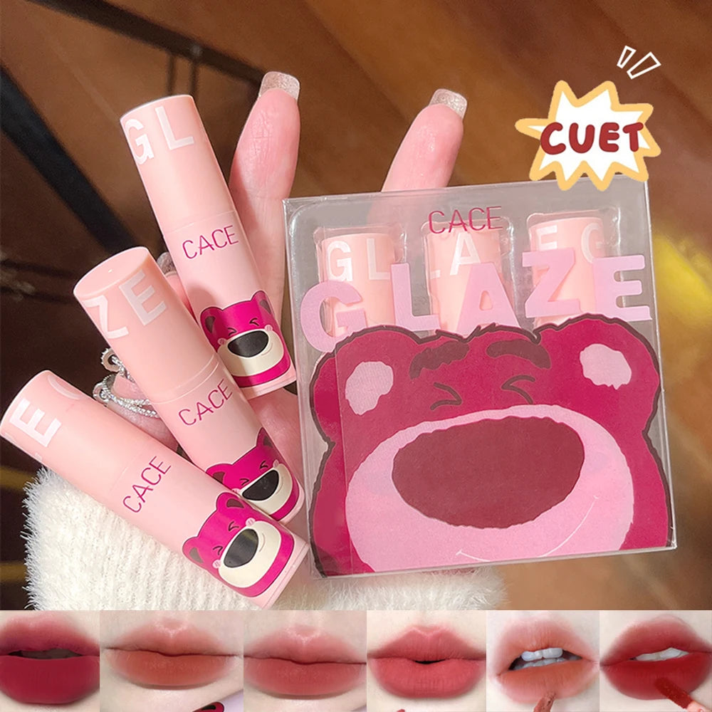 Bear Matte Lip Mud Set