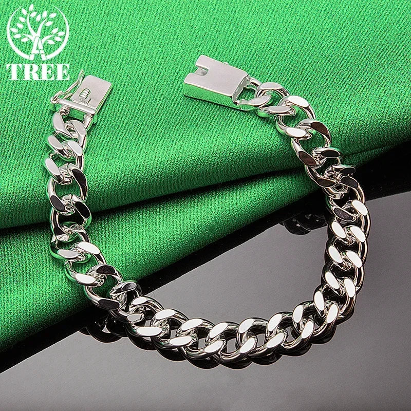 Bracelet Men's Hip Hop Cuban Chain Bracelets