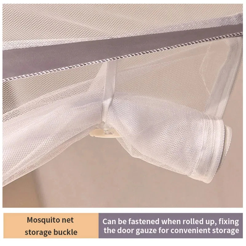Simple Yurt Mosquito Net