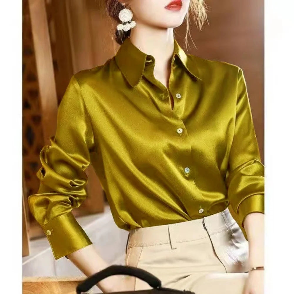 Trendy Fashion Women's Casual Elegant Office Shirts