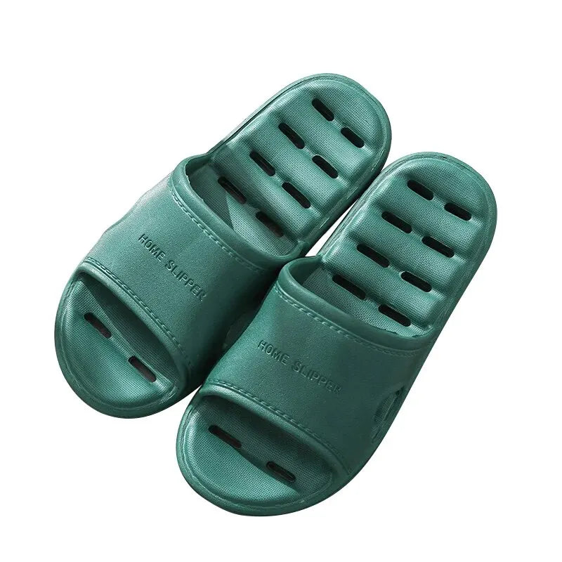 Unisex EVA Non Slip Soft Shower Home Slippers