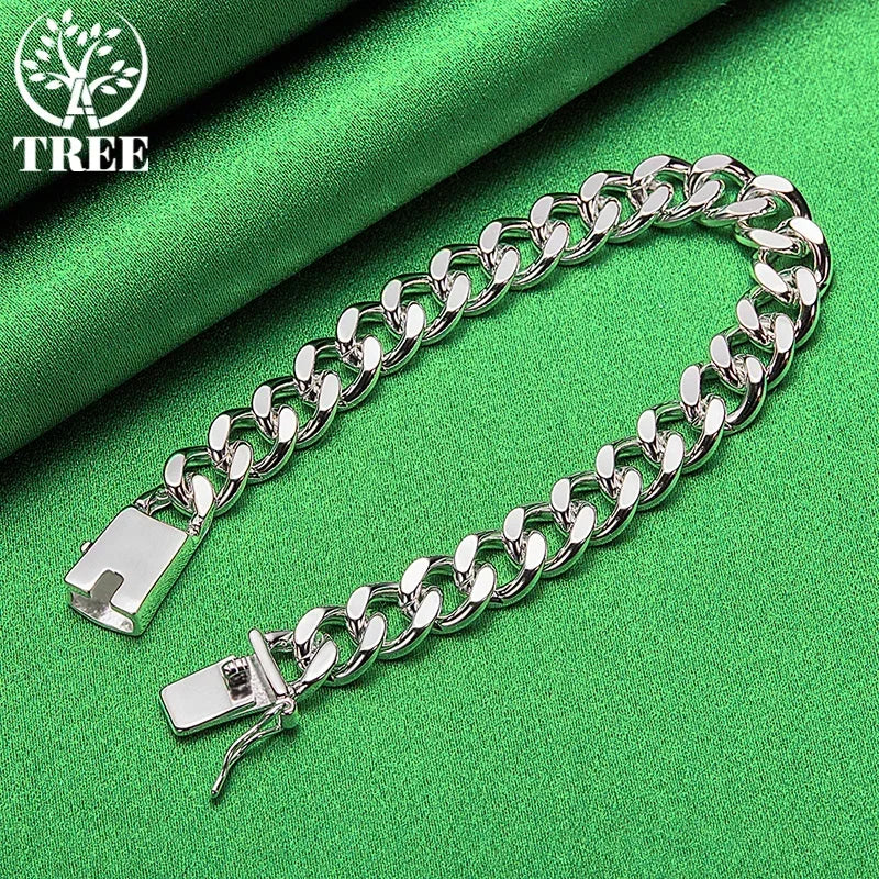 Bracelet Men's Hip Hop Cuban Chain Bracelets
