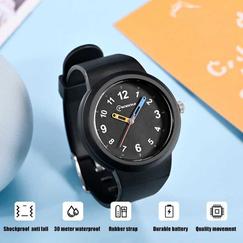 Children's Fashion Simple Sports Watch