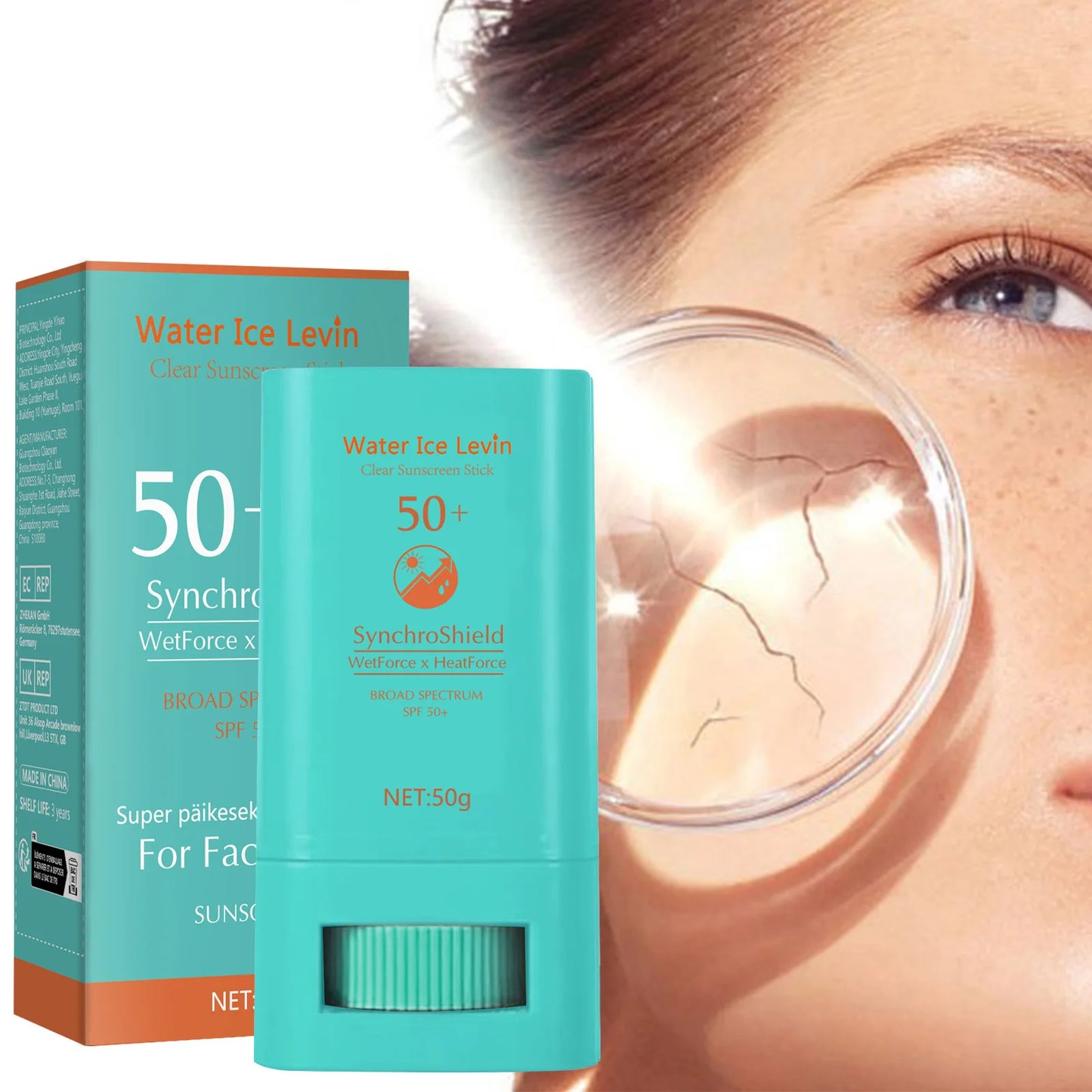 Sunscreen Stick Oil Control Facial Body Cream