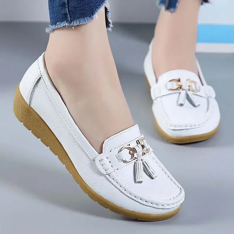 Ballet Flats Women Moccasins Casual Sneakers