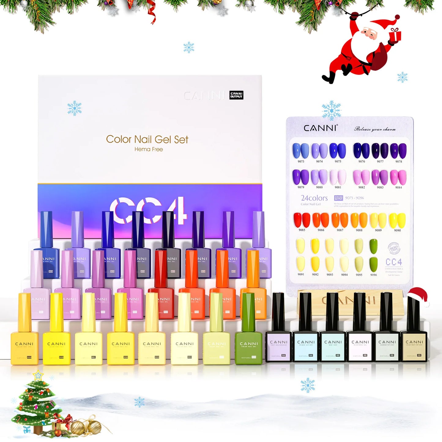 Nail Gel Polish Kit