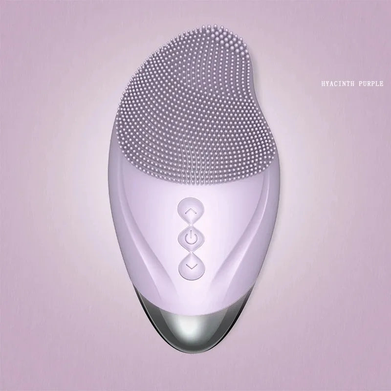 USB Facial Rechargeable Silicone Cleansing Brush
