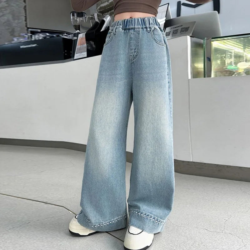 Loose Jeans Denim Pants