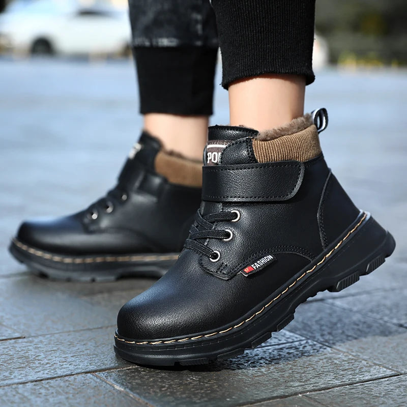 Snow Warm Non-slip Fashion Sneakers