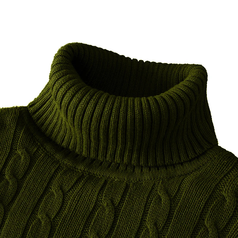 Men's Knitted Sweater Jumper Woolen Sweater