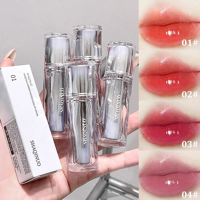 Mirror water gloss lip